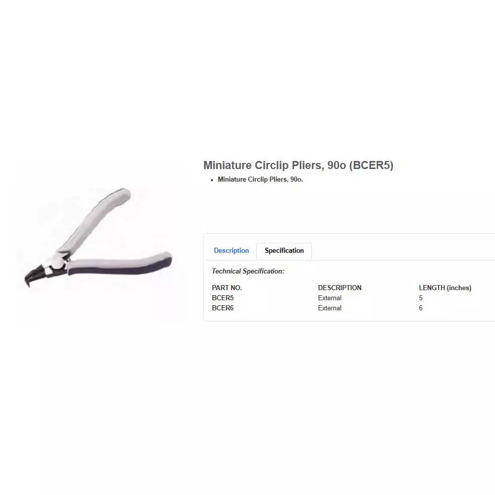 blue-point-90-miniature-circlip-external-snap-ring-plier-with-dual-compound-soft-grip-handle-and-6-inch-1524-mm-length-bcer6