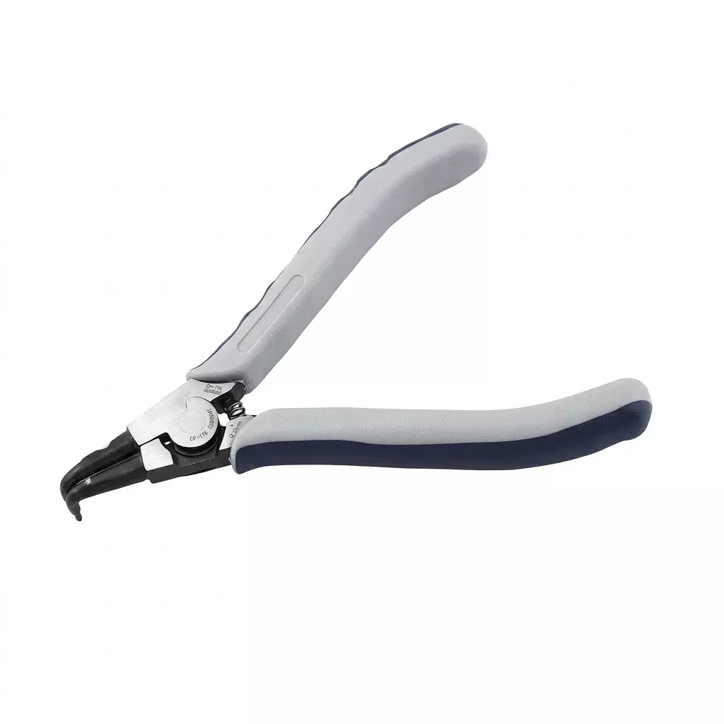 Blue-Point 90° Miniature Circlip External Snap Ring Plier with Dual Compound Soft Grip Handle and 6 inch (152.4 mm) Length, BCER6