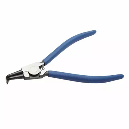 Blue-Point 7 inch (177.8 mm) 90° Bent External Circlip Plier Blue Color and 19-60 mm Size Range, BCER7L