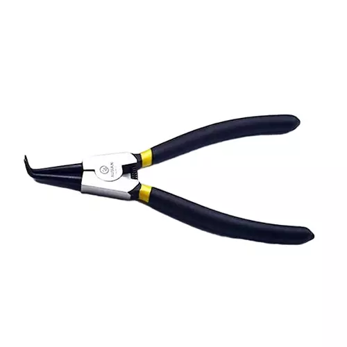 OAYKAY PRO Alloy Steel 17.78 cm (7 Inch) Internal Bent Circlip Plier