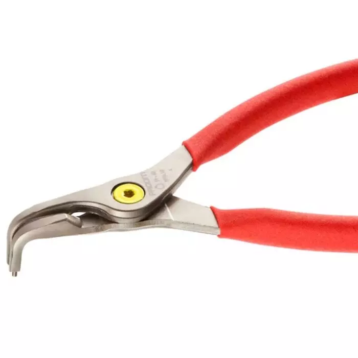 Facom Circlip Pliers, 290 mm Overall, Angled Tip, 197A.32
