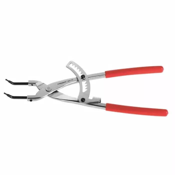 Facom Circlip Pliers, 310 mm Overall, Straight Tip, 499.32