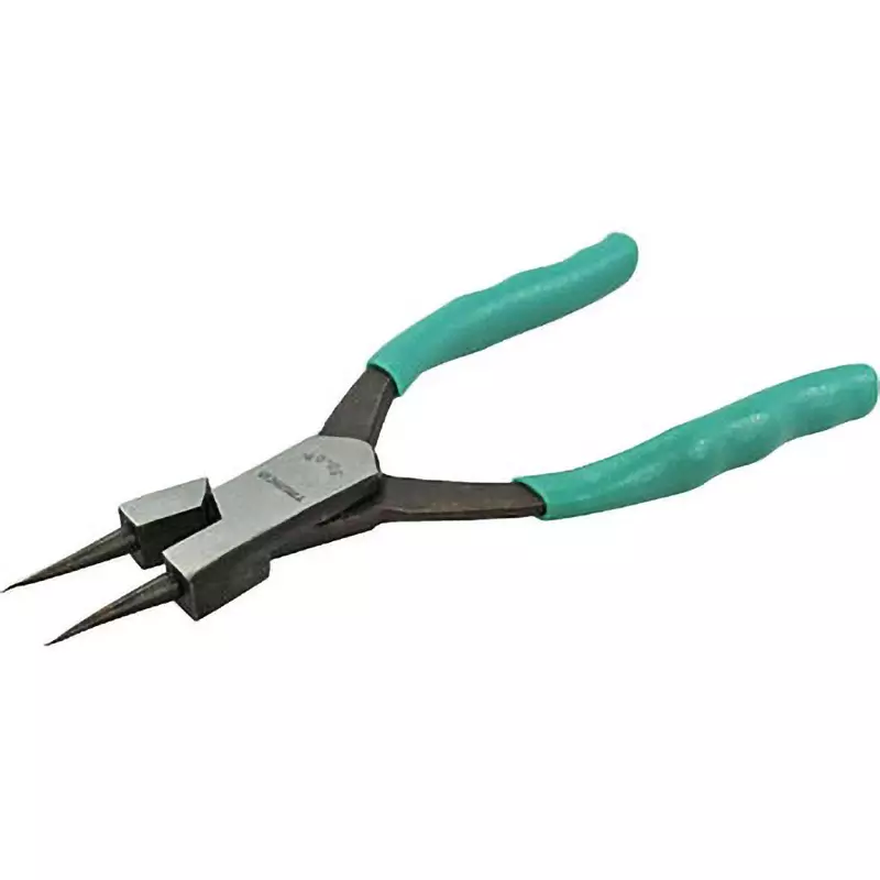 TRUSCO Snap Ring Plier 160 mm Overall Length, 50-0A
