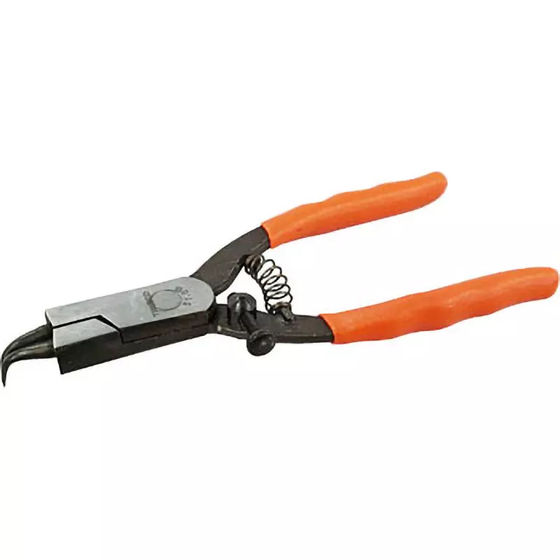 TRUSCO Snap Ring Plier 155 mm Overall Length, 51-0B