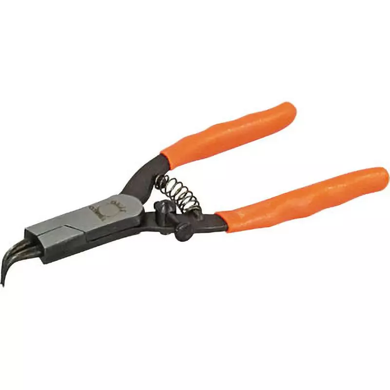 TRUSCO Snap Ring Plier 155 mm Overall Length, 51-1B