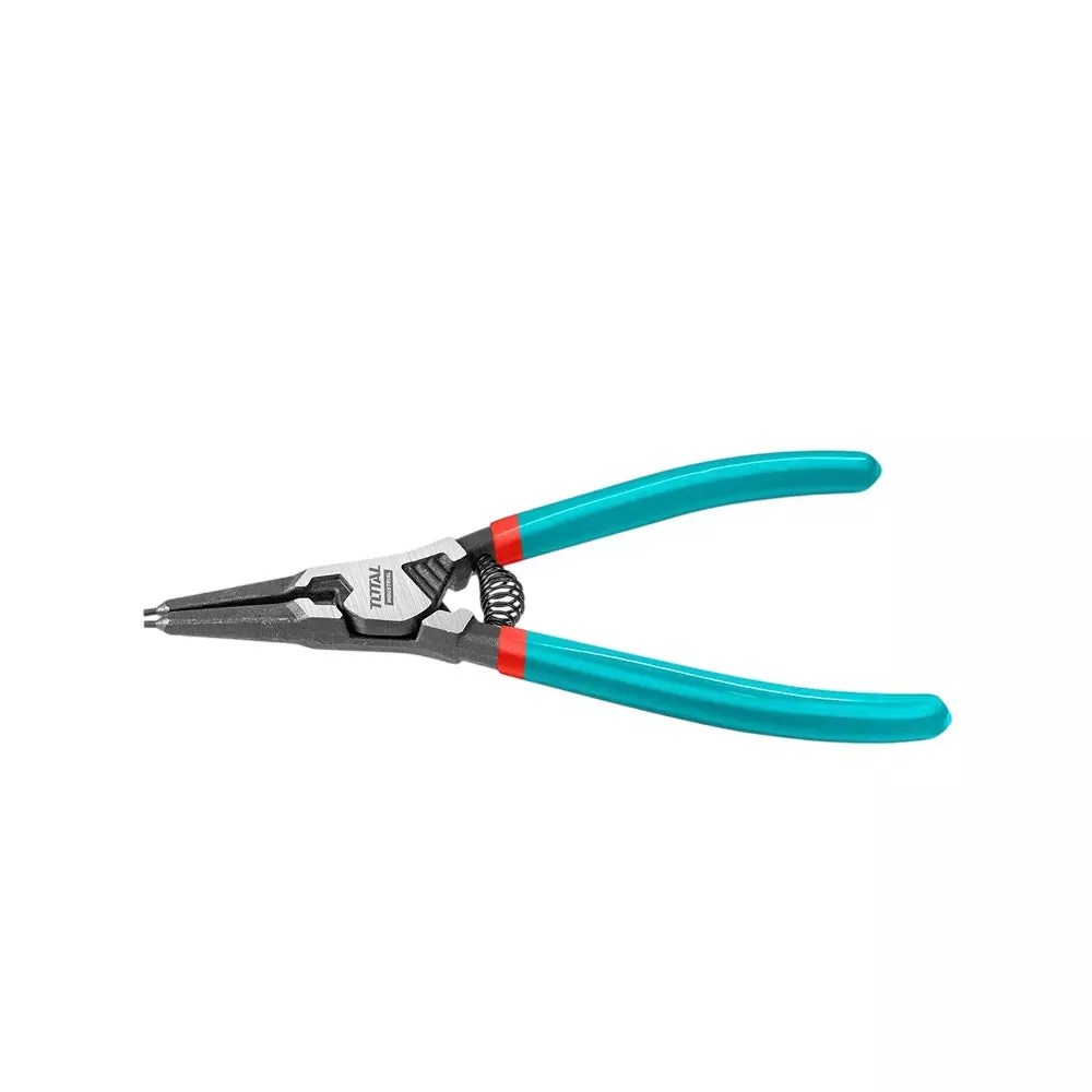 Total External Circlip Pliers Straight Head 180 mm (7 Inch), THTJ21801