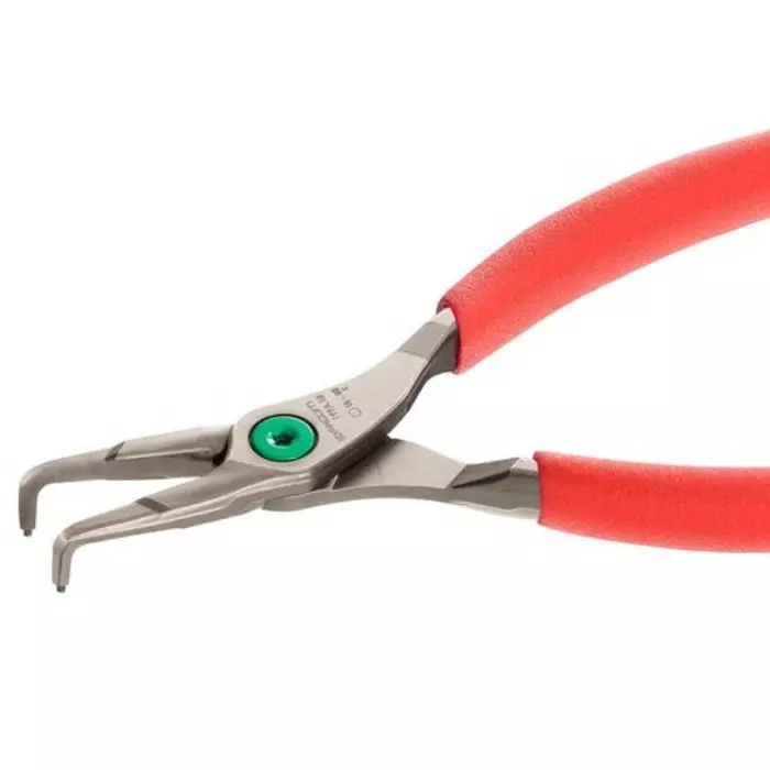 Facom Circlip Pliers, 290 mm Overall, Angled Tip, 199A.32