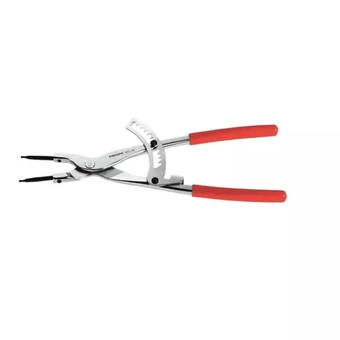 Facom Circlip Pliers, 310 mm Overall, Straight Tip, 477.32