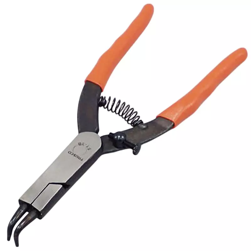 TRUSCO Snap Ring Plier 200 mm Overall Length, 51-3B