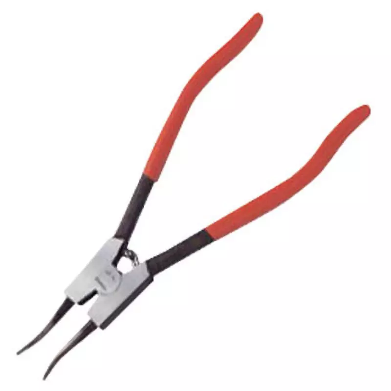 TRUSCO Snap Ring Plier 140 mm Overall Length, 63-1A