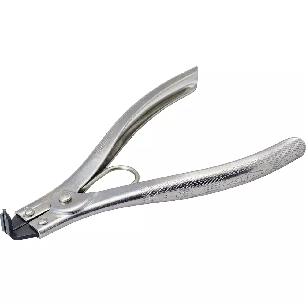 Super Tool Snap Ring Plier 130 mm Overall Length, CS0B