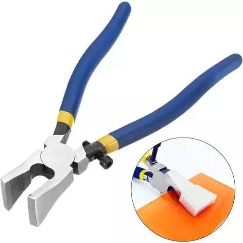 generic-250-mm-key-fob-pliers-tool-glass-running-plier-flat-jaw-rubber-tip-metal-tool