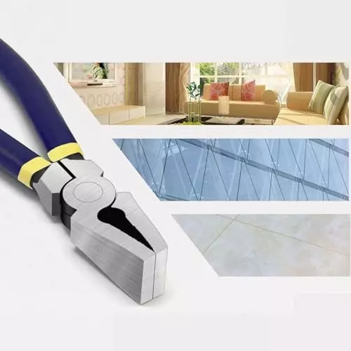 generic-250-mm-key-fob-pliers-tool-glass-running-plier-flat-jaw-rubber-tip-metal-tool