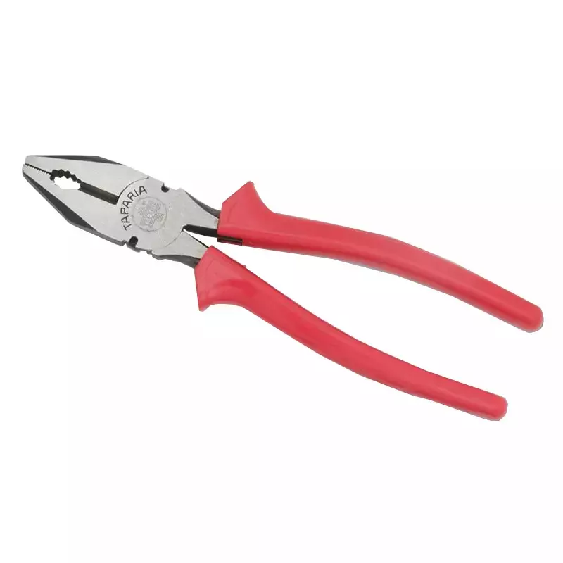 Taparia Combination Plier Insulated with thick CA Sleeve and Joint Cutter-Blister Packing, Length 185 mm, 1621-7