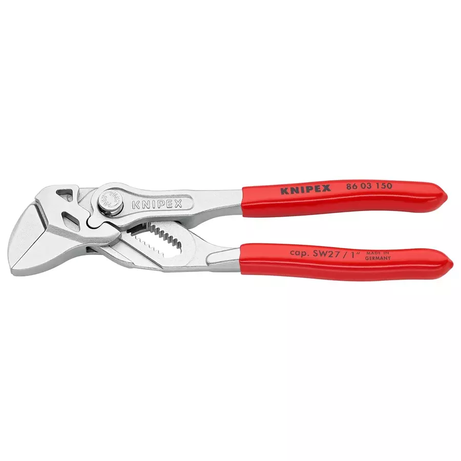 KNIPEX MINI PLIER WRENCH, 150MM, 86 03 150