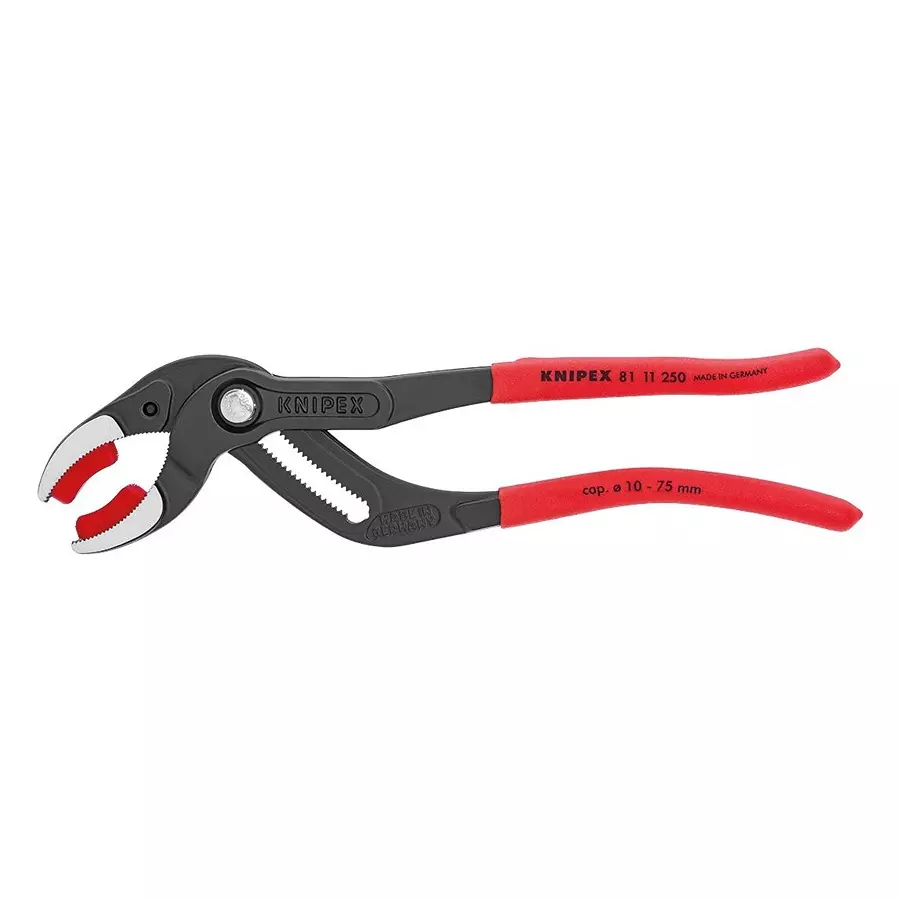KNIPEX CONNECTOR PLIER, ADJUSTABLE, 75MM, 81 11 250