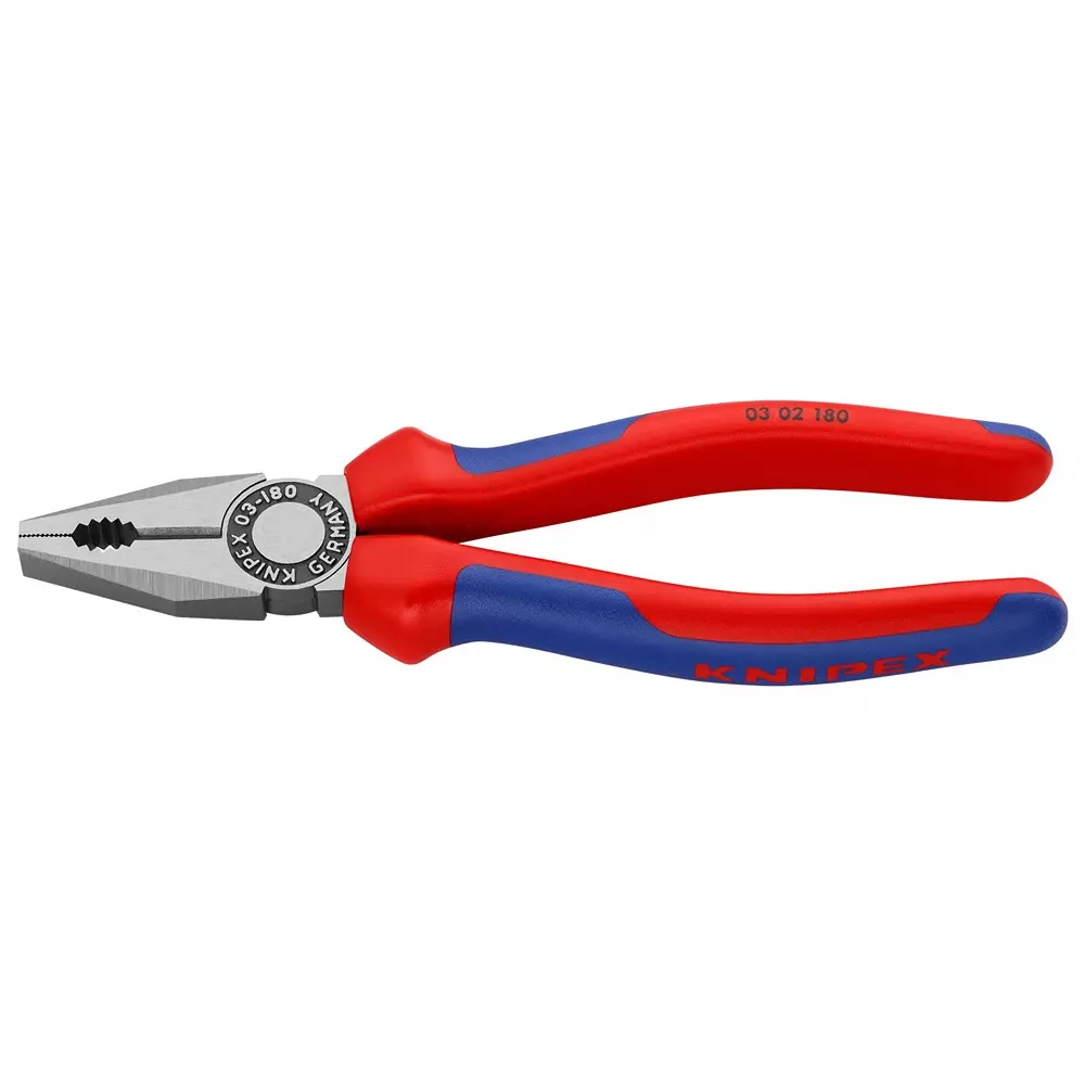 KNIPEX Combination Plier, 03 02 180