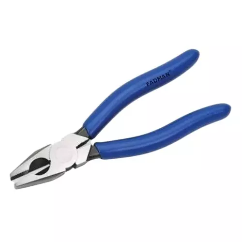 Fadman Multipurpose Combination Plier Cr-V 200 mm (8 inch) Blue, FD-08