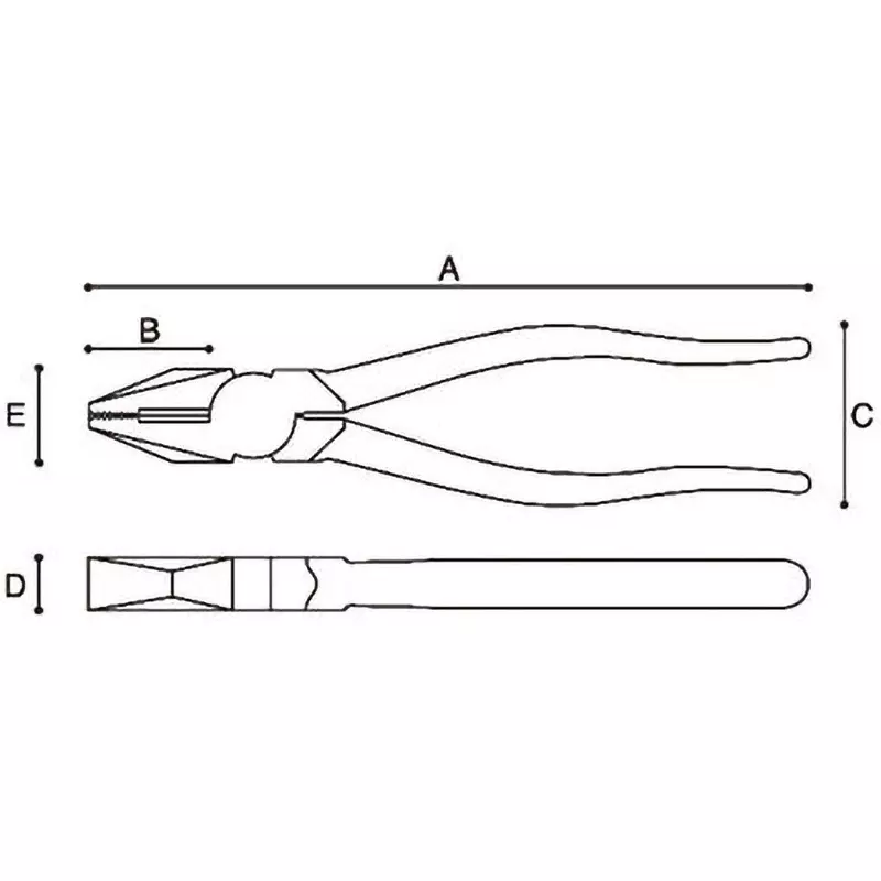 keiba-plier-175-mm-size-p-107