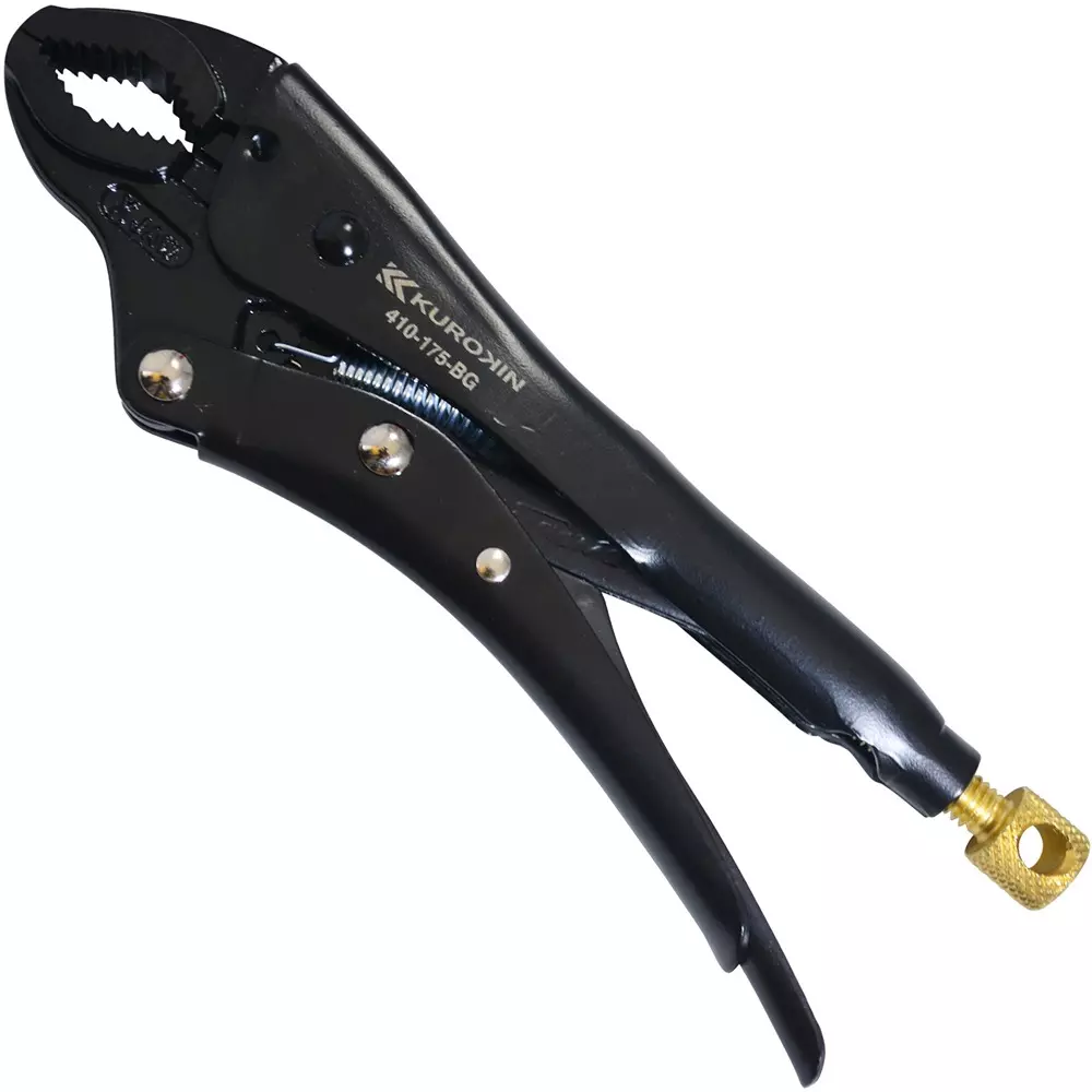 FUJIYA Locking Plier 175 mm Overall Length, 410-175-BG