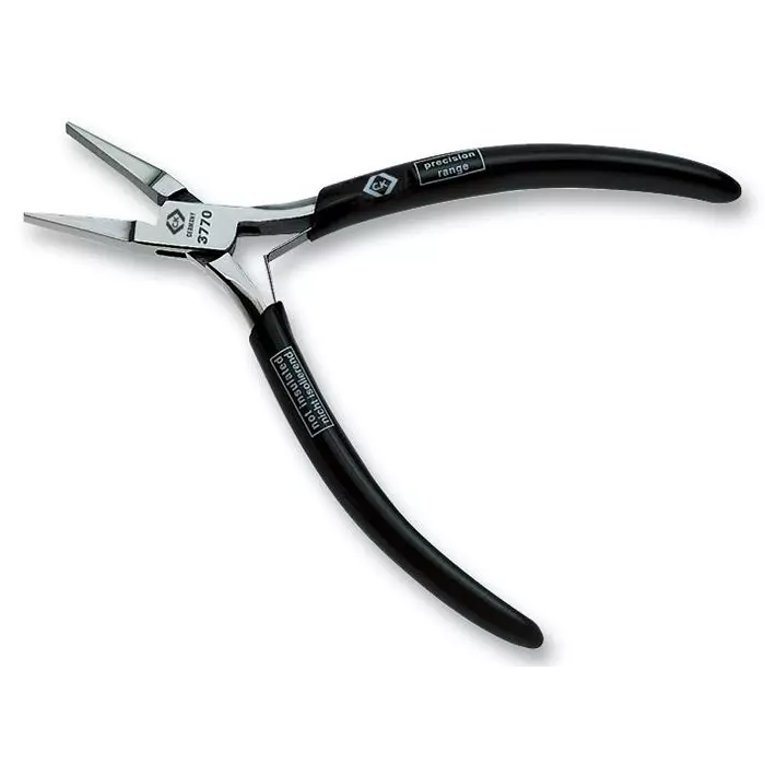 CK TOOLS PLIER, FLAT NOSE, 120MM, T3770