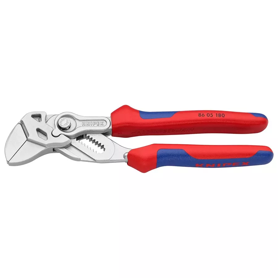 KNIPEX PLIER, WRENCH, 180MM, 86 05 180