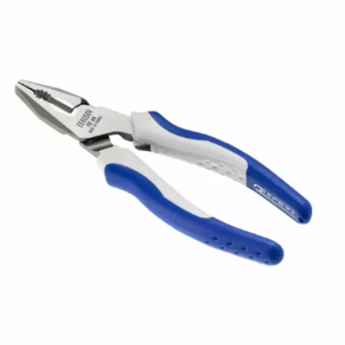 Facom Combination Pliers, 160 mm Overall, Straight Tip, 31mm Jaw, E080503