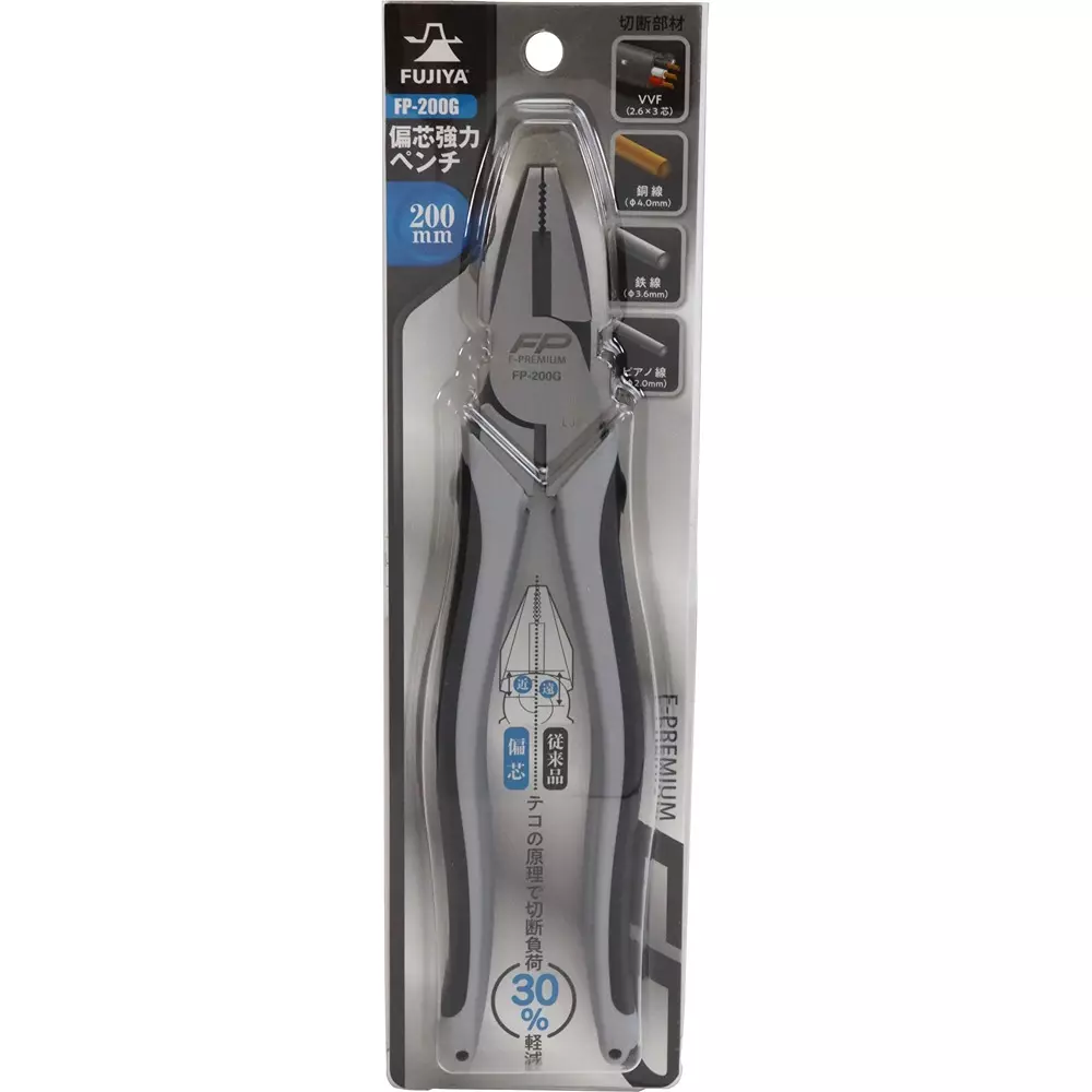 fujiya-eccentric-powerful-plier-123-mm-overall-length-fp-200g