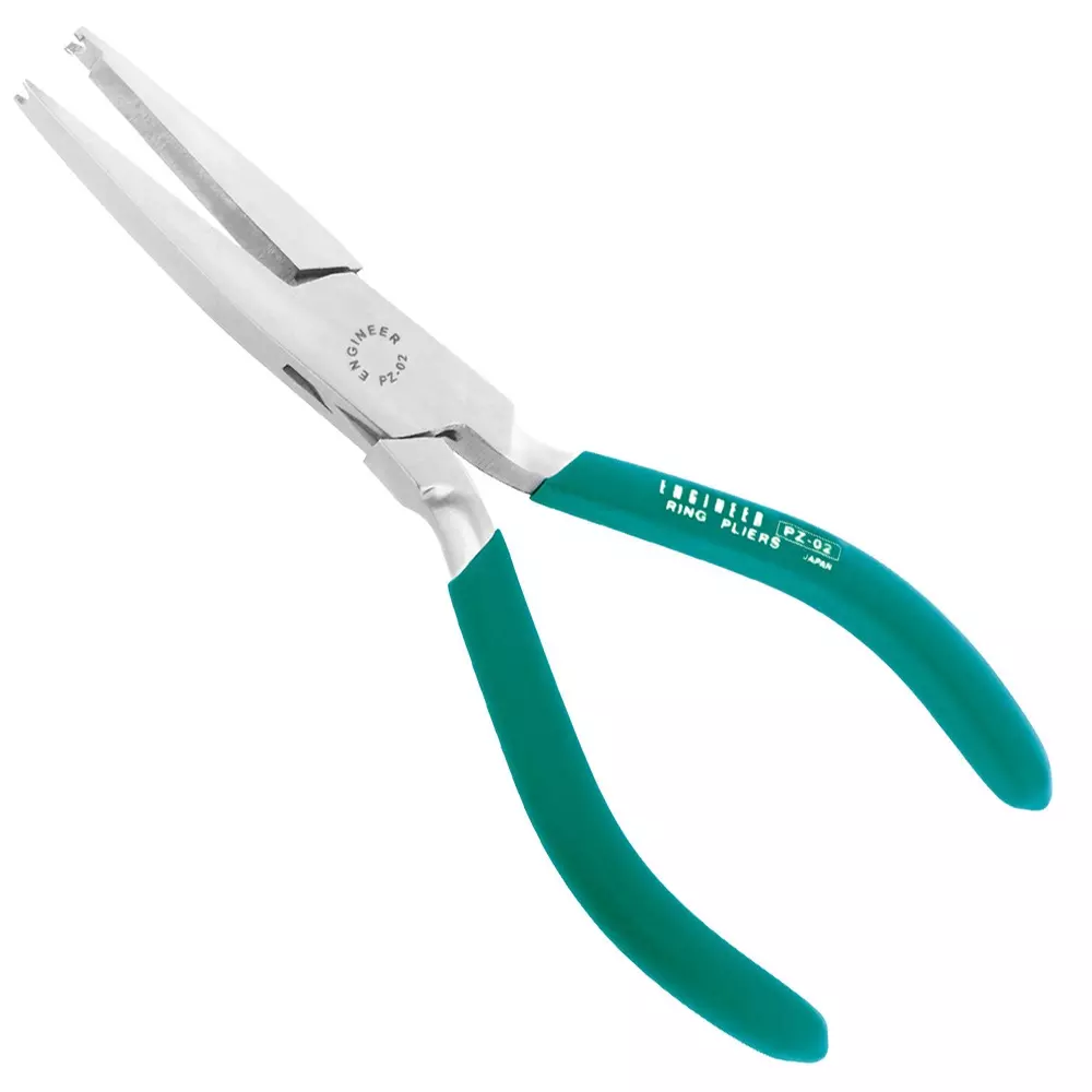 Engineer E Ring Plier 164 mm Overall Length, PZ-02