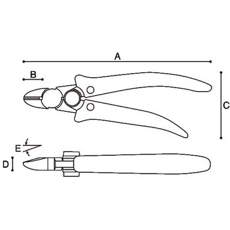 keiba-power-up-plier-175-mm-size-pu-166r