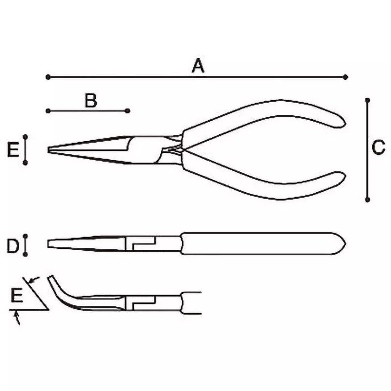 keiba-metapen-plier-140-mm-size-mp-665