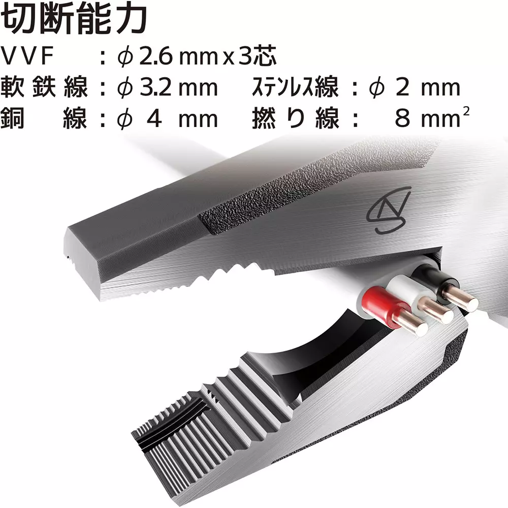 engineer-neji-saurus-el-side-cutting-plier-pz-78