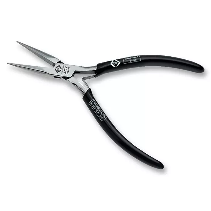 CK TOOLS PLIER, SNIPE NOSE, 120MM, T3772