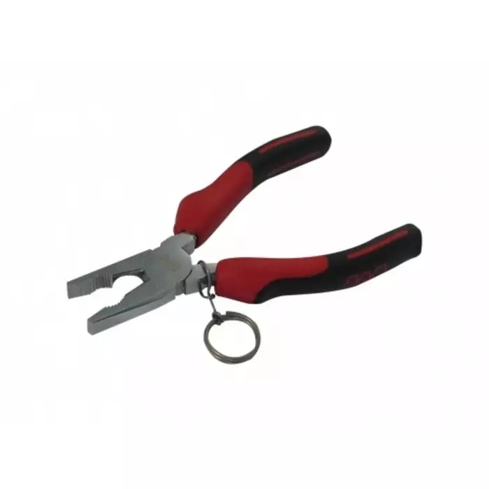 Sam Combination Plier 185 mm Overall Straight Tip 37 Jaw, 204-R18G-FME