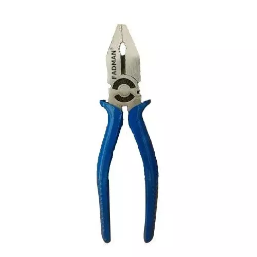 Fadman Multipurpose Combination Plier Cr-V 200 mm (8 inch) Blue, FD-012