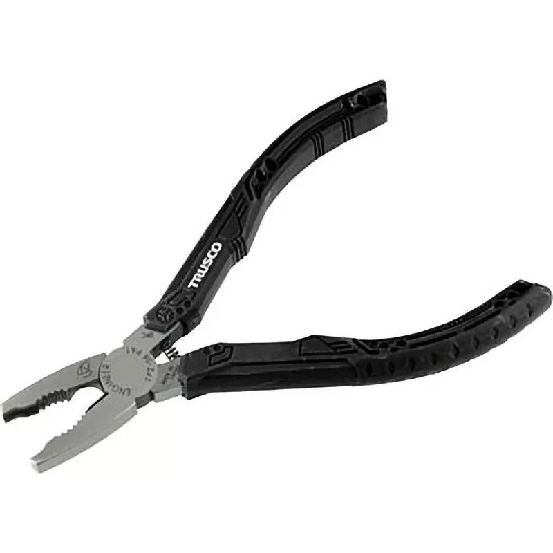 TRUSCO GT Black Screw Removal Plier 160 mm Overall Length, TPZ-58
