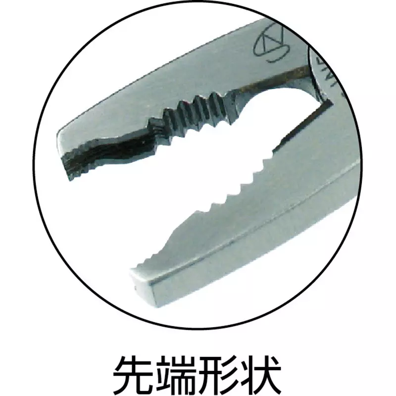 trusco-gt-black-screw-removal-plier-160-mm-overall-length-tpz-58