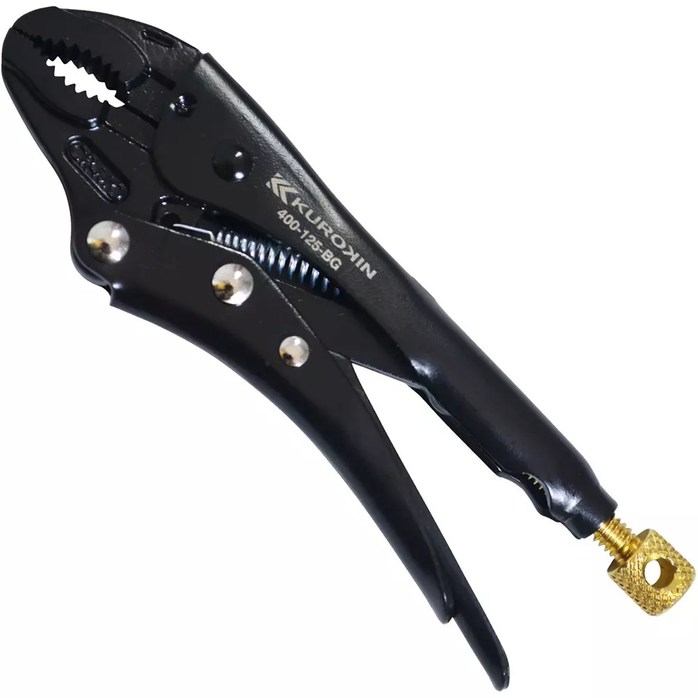 FUJIYA Locking Plier 125 mm Overall Length, 400-125-BG