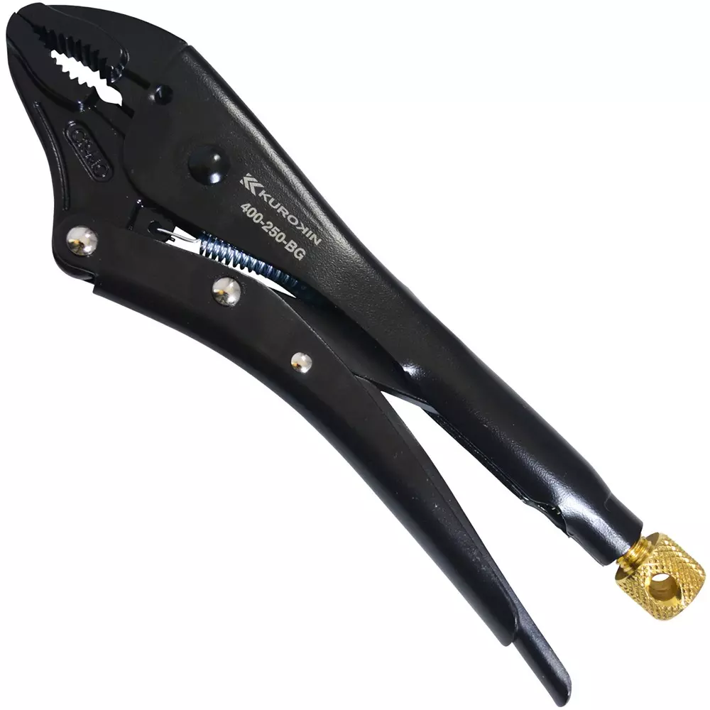 FUJIYA Locking Plier 250 mm Overall Length, 400-250-BG