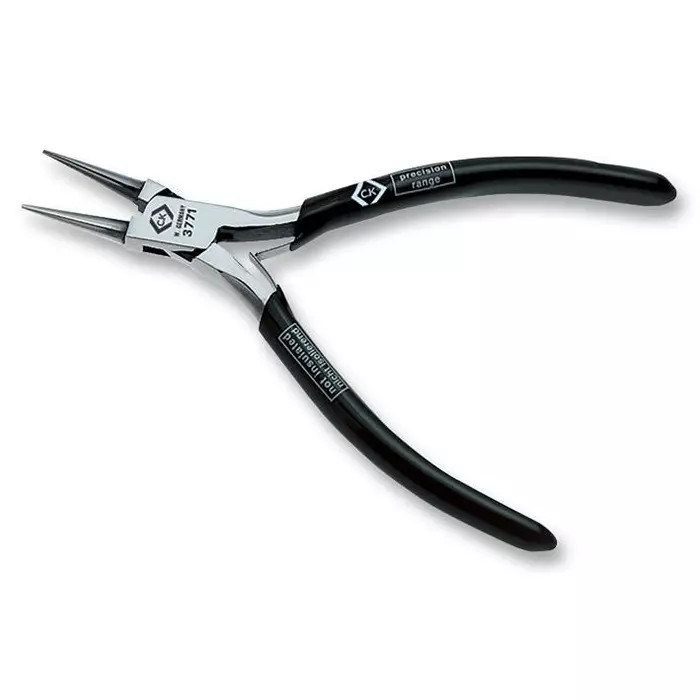CK TOOLS PLIER, ROUND NOSE, 120MM, T3771