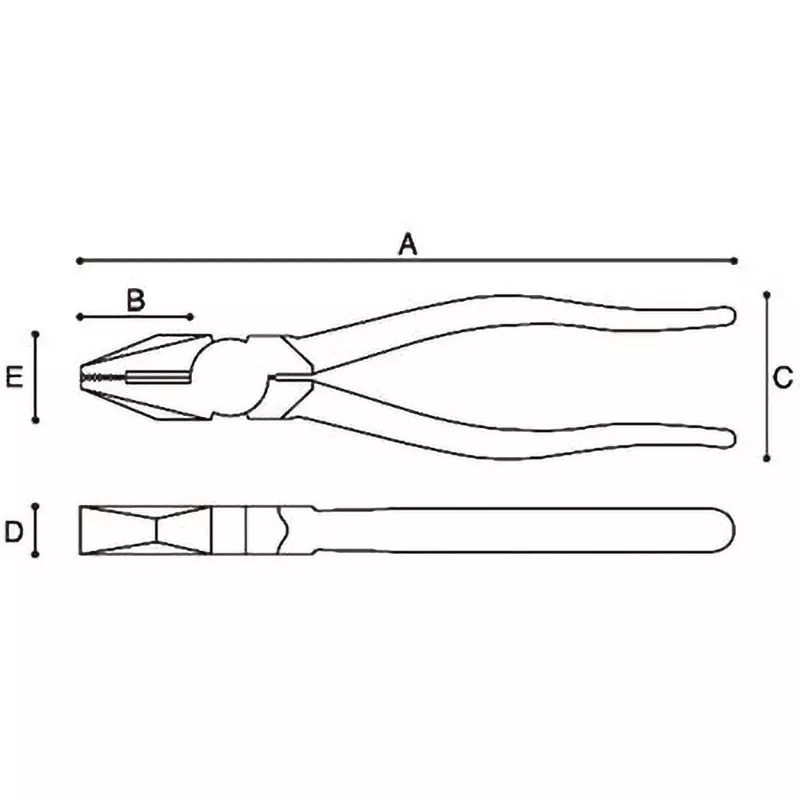 keiba-plier-200-mm-size-p-108