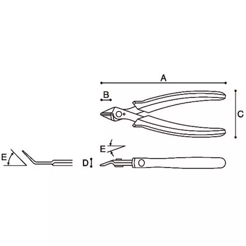 keiba-lead-wire-plier-kmc-607