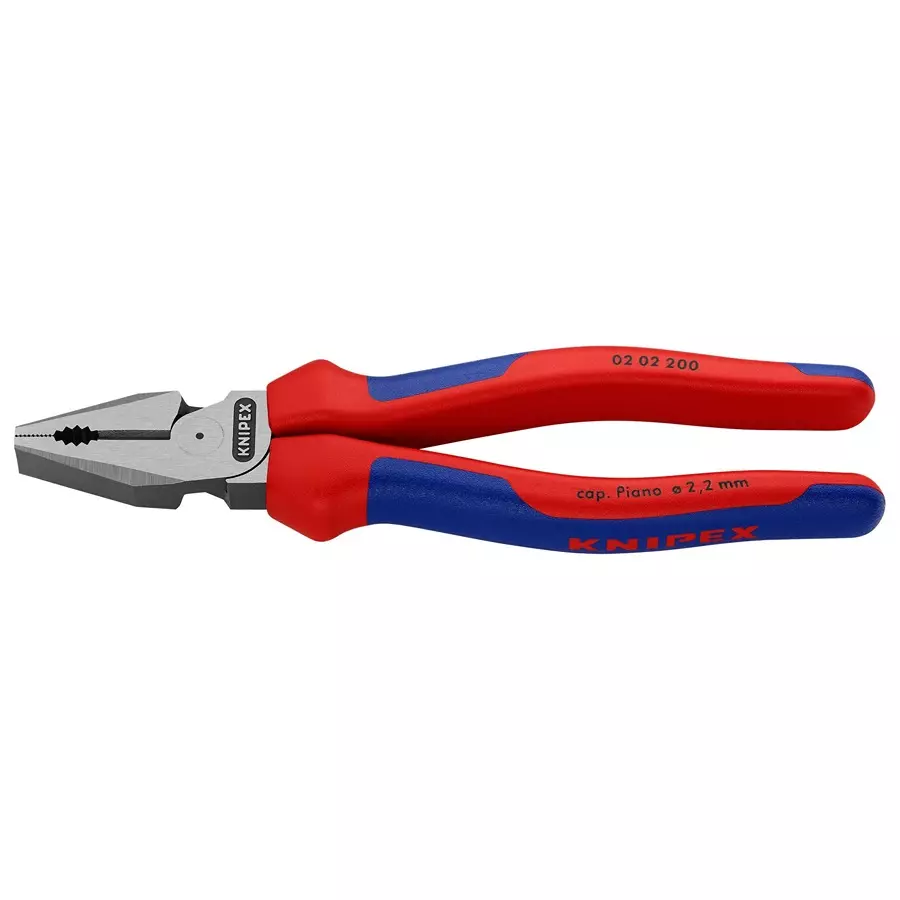 KNIPEX COMBINATION PLIER, 200MM, 02 02 200