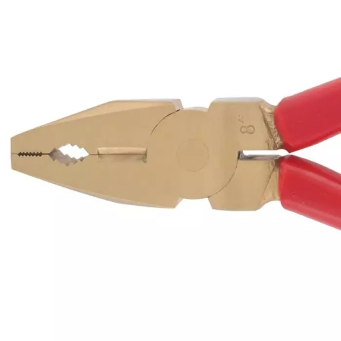 Facom Combination Pliers, 150 mm Overall, Straight Tip, 187.16SR