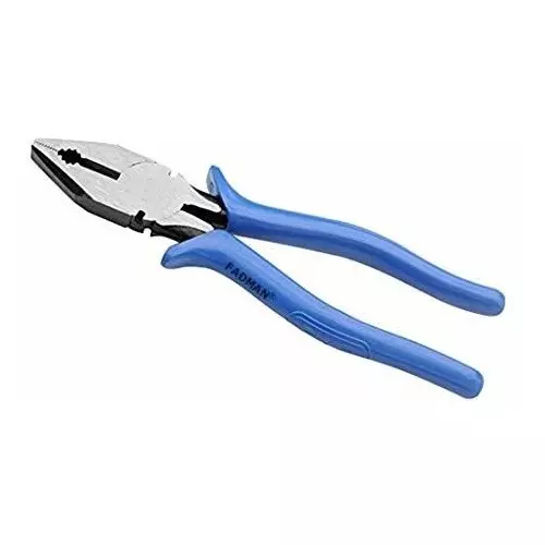 Fadman Multipurpose Combination Plier Cr-V 200 mm (8 inch) Blue, FD-02