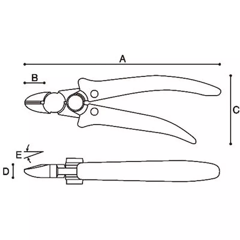 keiba-power-up-plier-175-mm-size-pu-166g