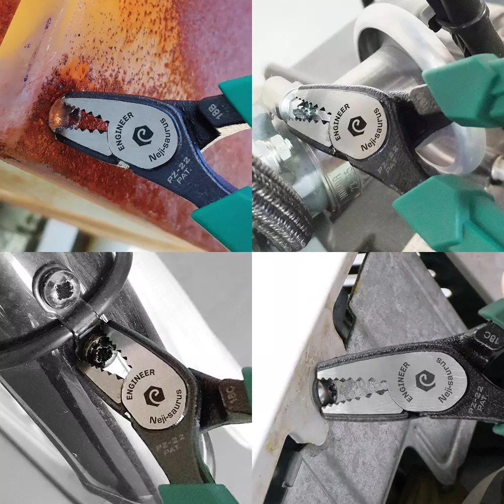 engineer-se-screw-removal-plier-175-mm-overall-length-pz-22