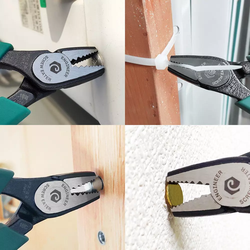 engineer-se-screw-removal-plier-175-mm-overall-length-pz-22