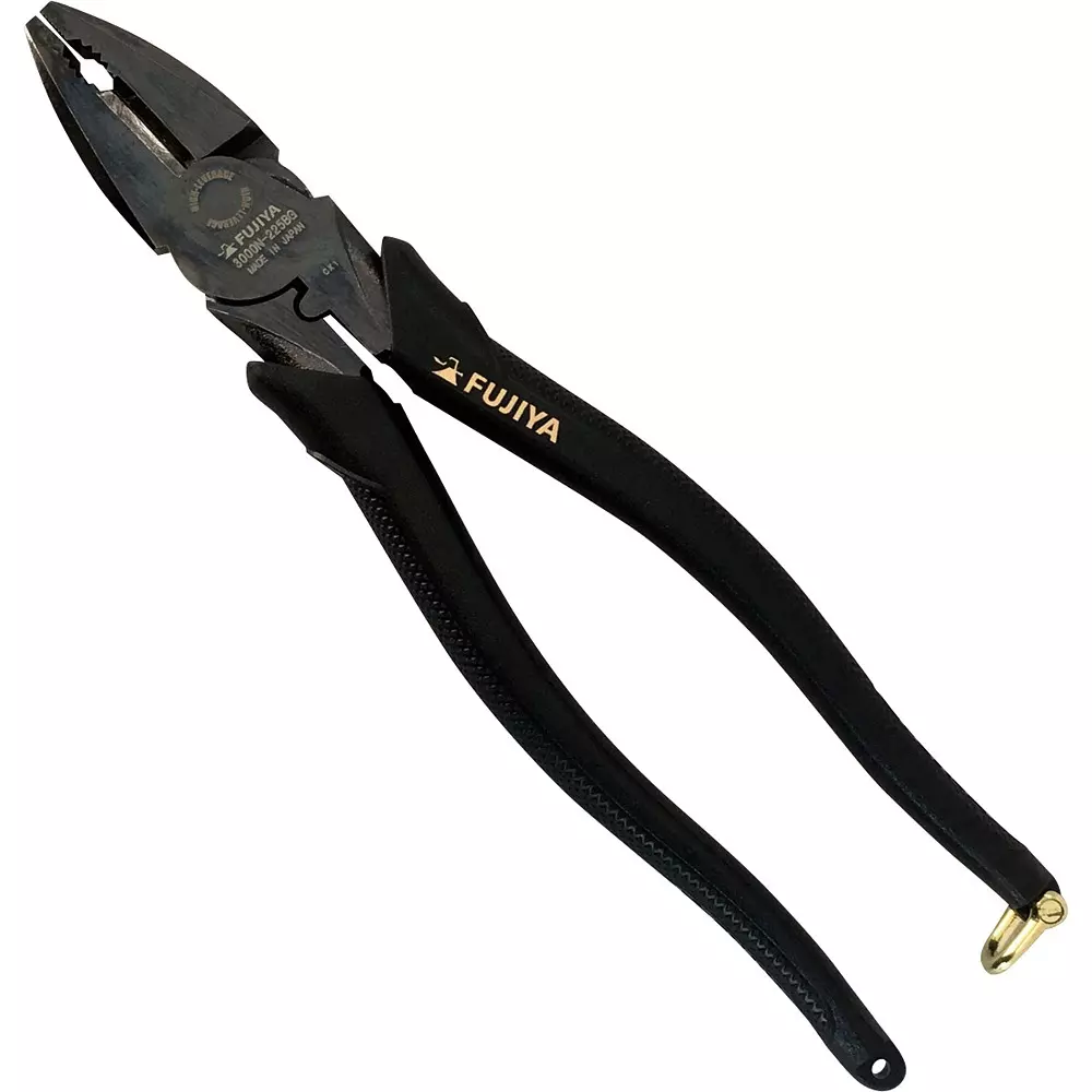 FUJIYA Kurokin Power Plier 225 mm Overall Length, 3000N-225BG