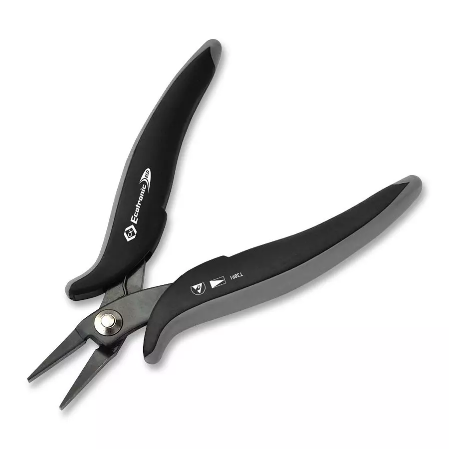CK TOOLS PLIER, FLAT NOSE, 8AWG, T3891